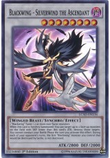 Blackwing - Silverwind the Ascendant - LC5D-EN134 - Super Rare