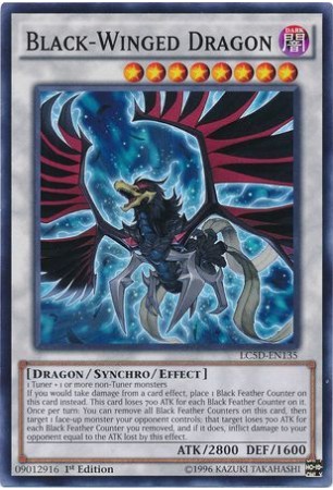 Black-Winged Dragon - LC5D-EN135 - Common