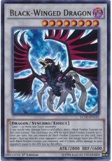 Black-Winged Dragon - LC5D-EN135 - Ultra Rare