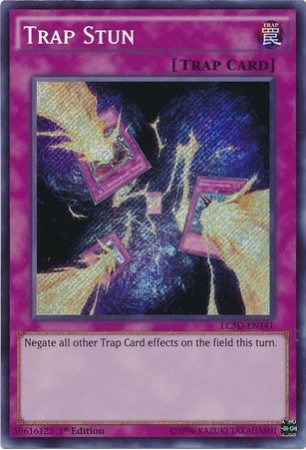 Trap Stun - LC5D-EN141 - Secret Rare