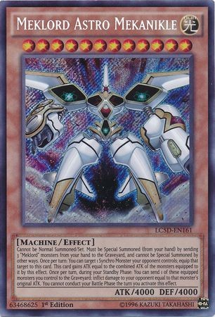 Meklord Astro Mekanikle - LC5D-EN161 - Secret Rare