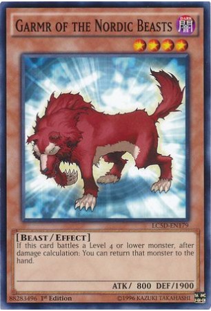 Garmr of the Nordic Beasts - LC5D-EN179 - Common