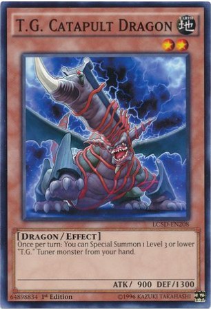 T.G. Catapult Dragon - LC5D-EN208 - Common