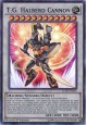 T.G. Halberd Cannon - LC5D-EN216 - Super Rare