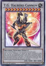 T.G. Halberd Cannon - LC5D-EN216 - Super Rare