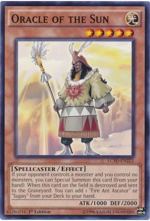 Oracle of the Sun - LC5D-EN223 - Common