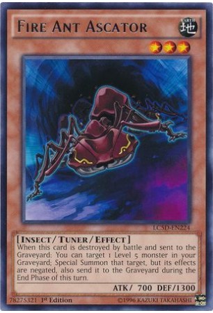 Fire Ant Ascator - LC5D-EN224 - Rare