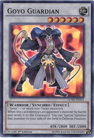 Goyo Guardian - LC5D-EN231 - Super Rare