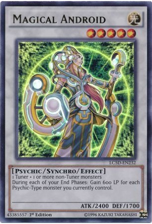 Magical Android - LC5D-EN232 - Ultra Rare