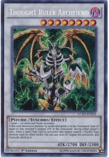 Thought Ruler Archfiend - LC5D-EN233 - Secret Rare