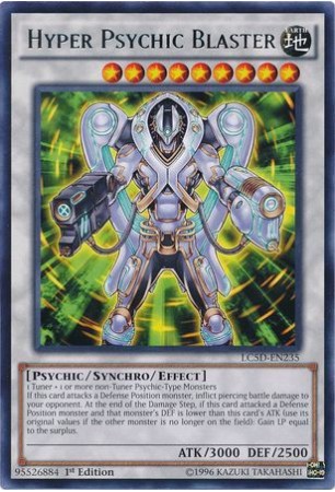 Hyper Psychic Blaster - LC5D-EN235 - Rare