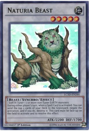 Naturia Beast - LC5D-EN244 - Ultra Rare