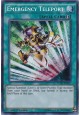 Emergency Teleport - LC5D-EN251 - Secret Rare