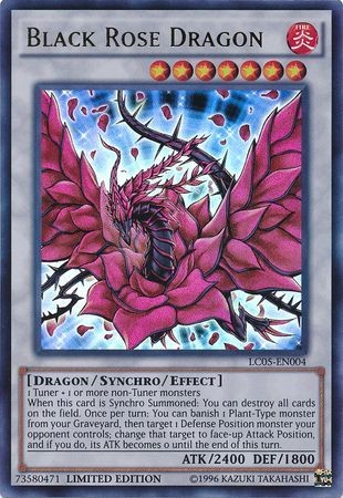 Black Rose Dragon - LC05-EN004 - Ultra Rare - Duelshop