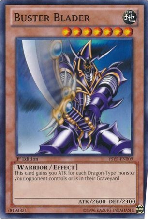 Buster Blader - YSYR-EN009 - Common