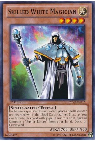 Skilled White Magician - YSYR-EN012 - Common