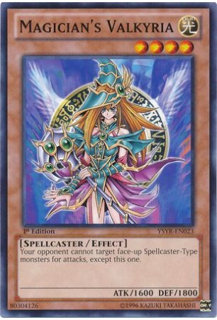 Magician's Valkyria - YSYR-EN023 - Common