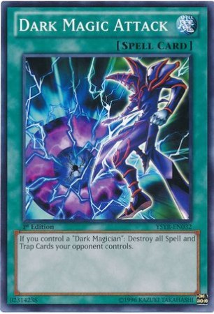 Dark Magic Attack - YSYR-EN032 - Common