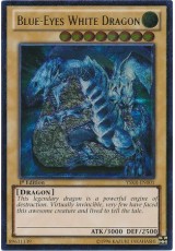 Blue-Eyes White Dragon - YSKR-EN001 - Ultimate Rare