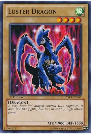 Luster Dragon - YSKR-EN007 - Common