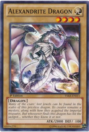 Alexandrite Dragon - YSKR-EN011 - Common