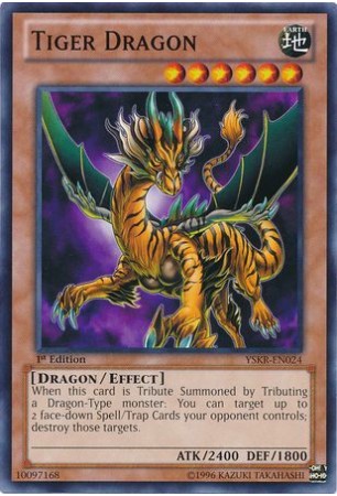 Tiger Dragon - YSKR-EN024 - Common