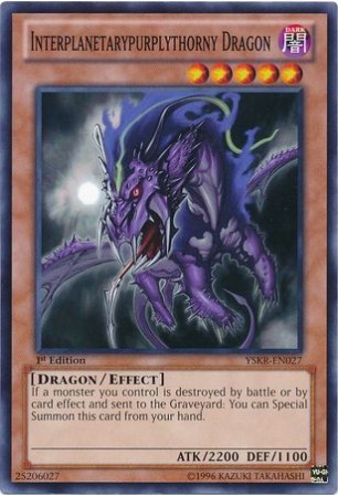 Interplanetarypurplythorny Dragon - YSKR-EN027 - Common