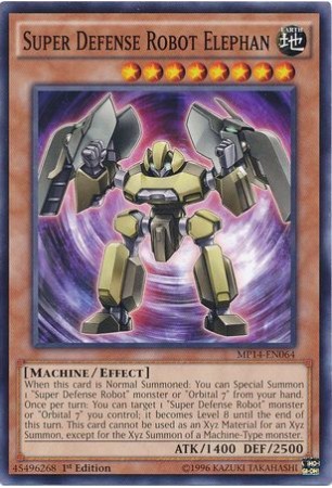 Super Defense Robot Elephan - MP14-EN064 - Common