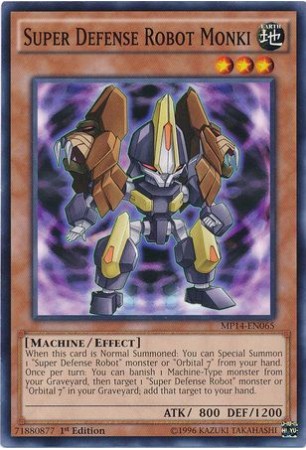 Super Defense Robot Monki - MP14-EN065 - Common