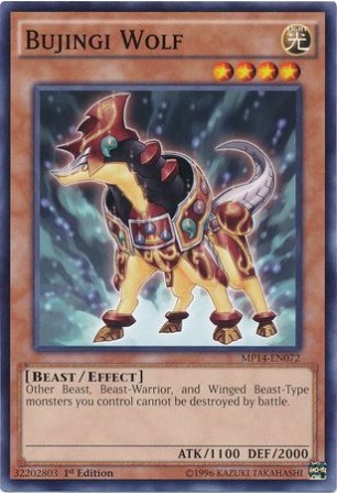 Bujingi Wolf - MP14-EN072 - Common