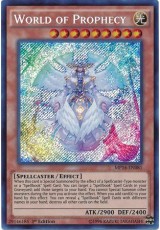 World of Prophecy - MP14-EN081 - Secret Rare