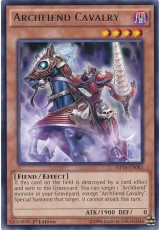 Archfiend Cavalry - MP14-EN083 - Rare