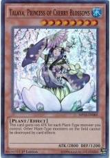 Talaya, Princess of Cherry Blossoms - MP14-EN089 - Super Rare