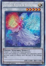 Armades, Keeper of Boundaries - MP14-EN095 - Secret Rare