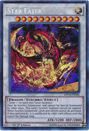 Star Eater - MP14-EN096 - Secret Rare