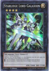 Starliege Lord Galaxion - MP14-EN097 - Super Rare