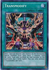 Transmodify - MP14-EN106 - Secret Rare