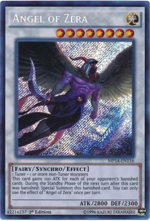 Angel of Zera - MP14-EN116 - Secret Rare