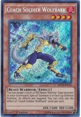 Coach Soldier Wolfbark - MP14-EN119 - Secret Rare