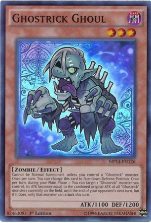 Ghostrick Ghoul - MP14-EN126 - Super Rare