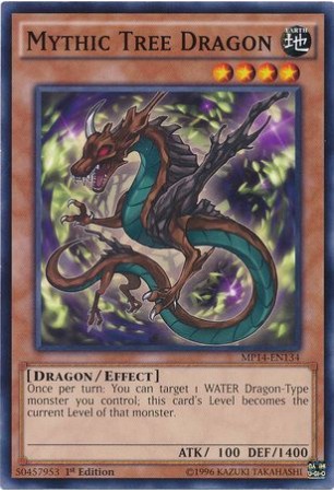 Mythic Tree Dragon - MP14-EN134 - Common