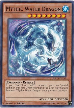 Mythic Water Dragon - MP14-EN135 - Common