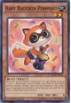 Baby Raccoon Ponpoko - MP14-EN136 - Common