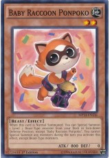 Baby Raccoon Ponpoko - MP14-EN136 - Common