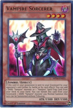 Vampire Sorcerer - MP14-EN151 - Ultra Rare