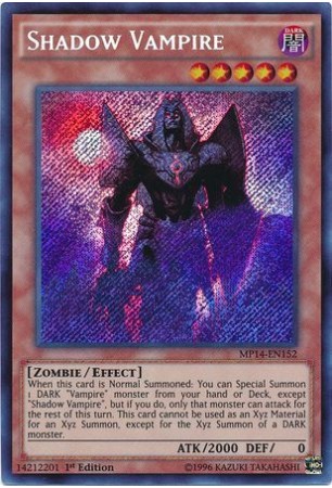 Shadow Vampire - MP14-EN152 - Secret Rare