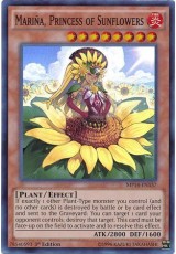 Mariña, Princess of Sunflowers - MP14-EN157 - Super Rare