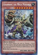 Granmarg the Mega Monarch - MP14-EN158 - Secret Rare