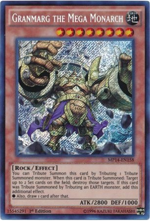 Granmarg the Mega Monarch - MP14-EN158 - Secret Rare