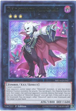 Ghostrick Alucard - MP14-EN162 - Ultra Rare